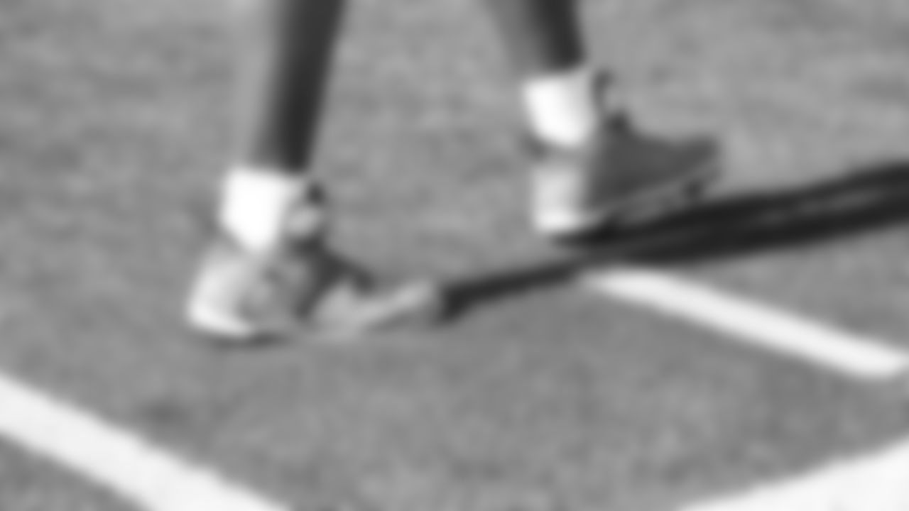 Seahawks players and staff are wearing their 'My Cause My Cleats' for the Week 12 matchup at the Tennessee Titans.