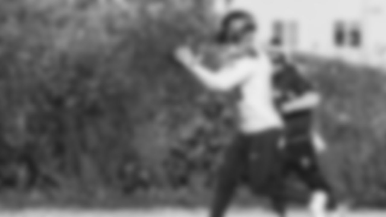 Seahawks wide receiver Cooper Kupp (10) practiced on Wednesday, November 19 at the Virginia Mason Athletic Center.