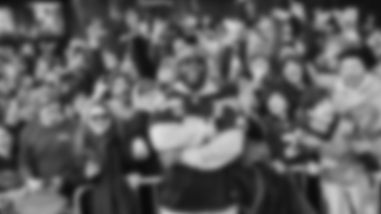 The Seahawks participated in the World Championship Parade through downtown Seattle on February 11, 2026.