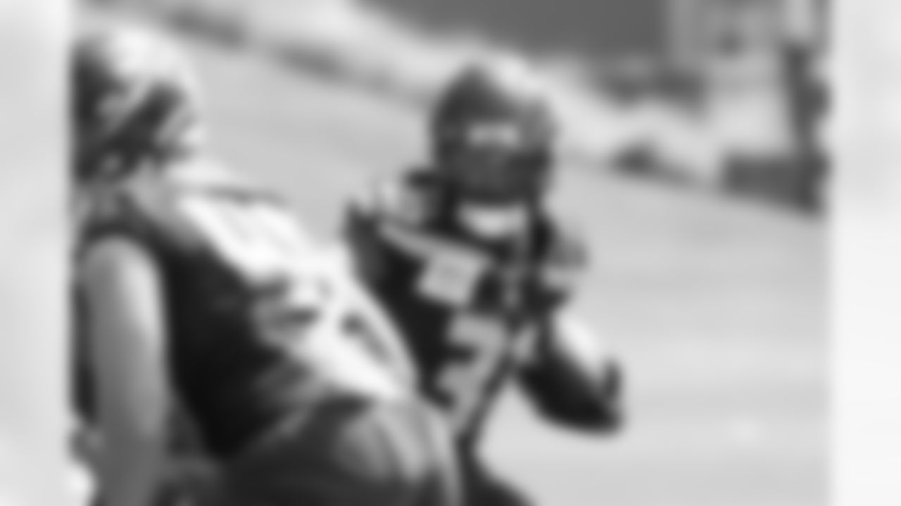 Seahawks running back Jacardia Wright (31) participated in the Seahawks 2025 offseason workout program.