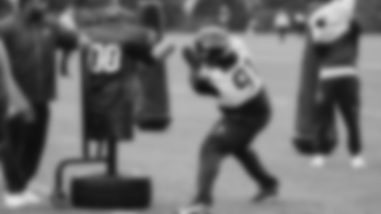 Seahawks defensive tackle Byron Murphy II (91) practiced on Wednesday, January 7, 2026 at the Virginia Mason Athletic Center.