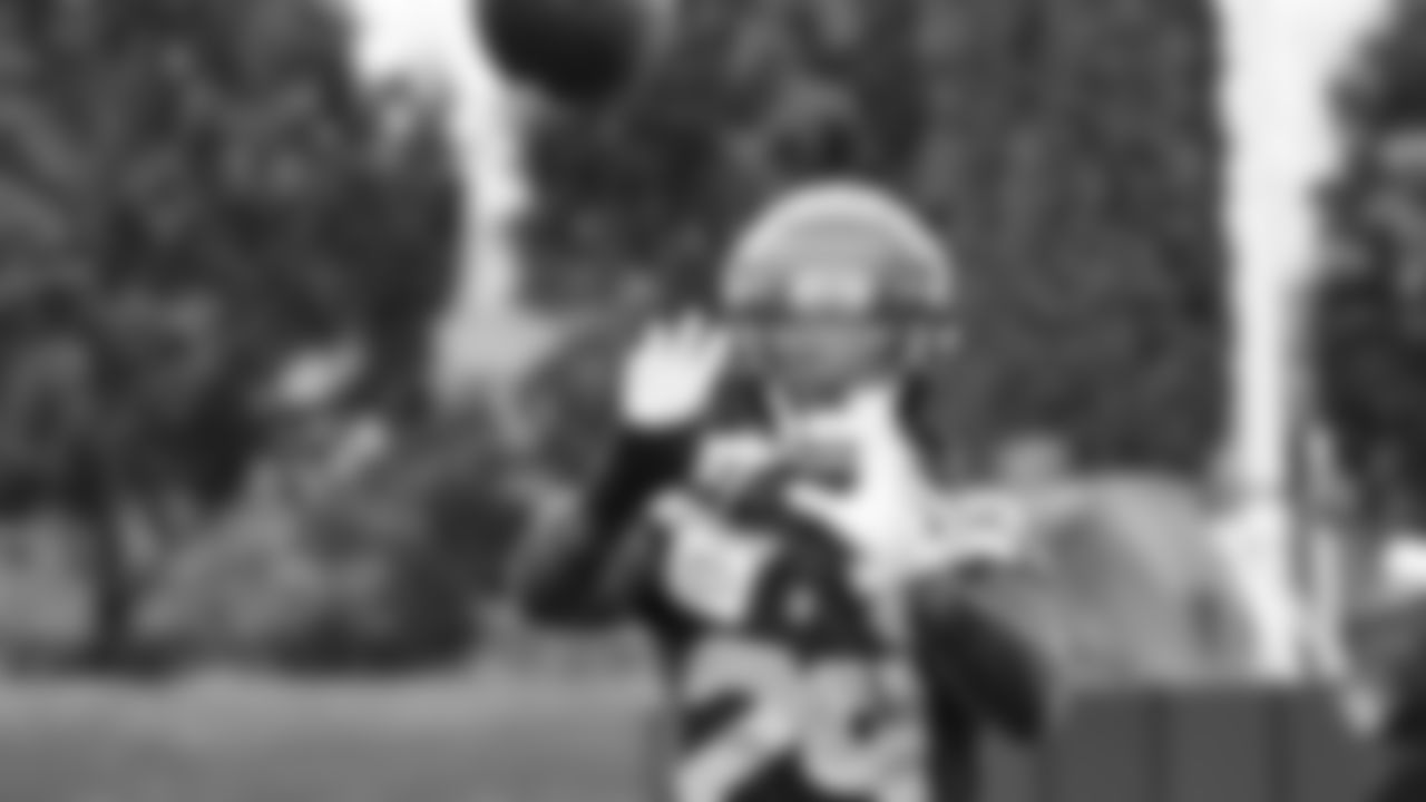 Seahawks cornerback Josh Jobe (29) practiced on Wednesday, January 1, 2026 at the Virginia Mason Athletic Center.