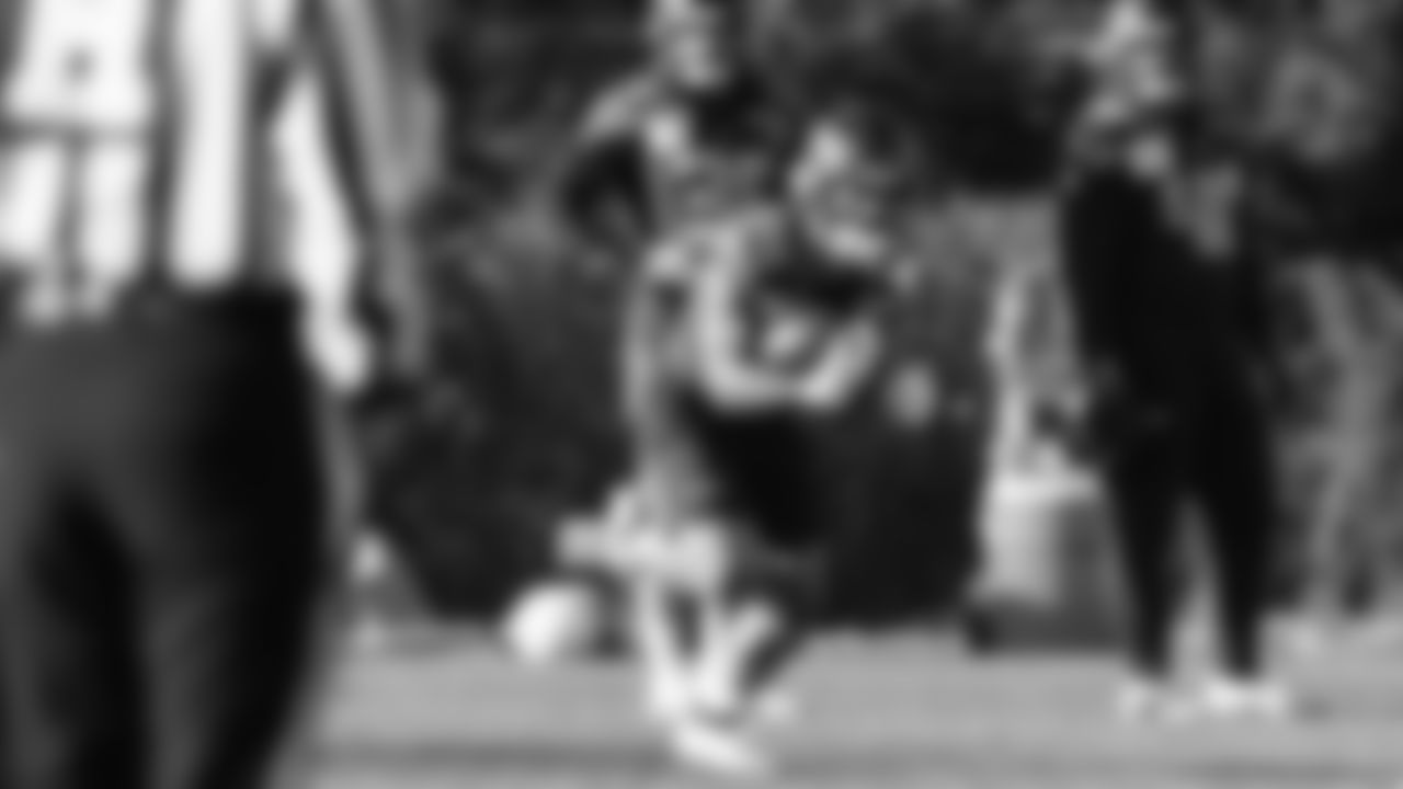 Seahawks running back George Holani (36) practiced on Wednesday, January 21, 2026 at the Virginia Mason Athletic Center.