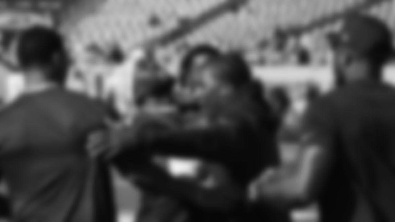 Seahawks cornerback Shemar Jean-Charles (34) hit the field at Nissan Stadium for the Week 12 matchup vs. the Titans in Nashville, Tennessee.