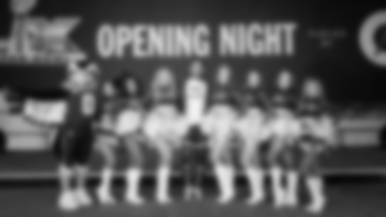 The Seattle Seahawks took part in 'Super Bowl Opening Night' on Monday, February 2 to kickoff Super Bowl LX week in the Bay Area.