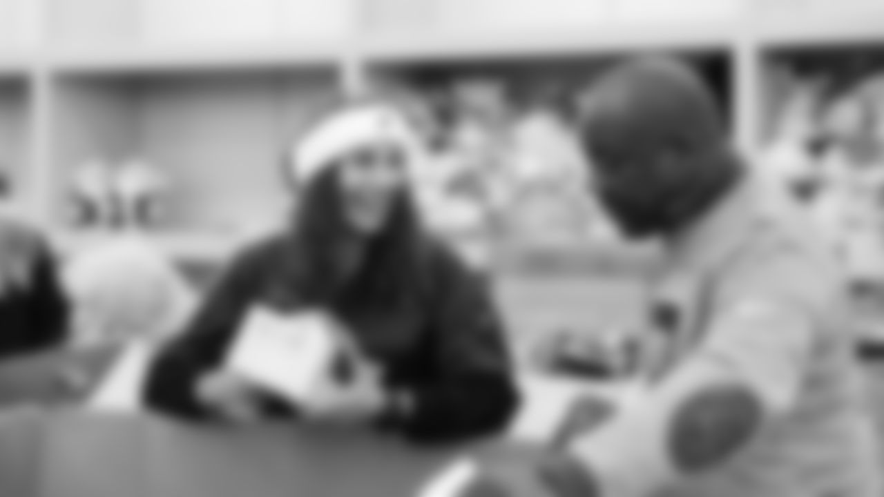 In spirit of the holiday season, the Seahawks volunteered on Wednesday, December 10th, 2025, at the Salvation Army Christmas Warehouse in Tukwila, WA, where they sorted donated toys and contributed $1,000 worth of additional toy donations.