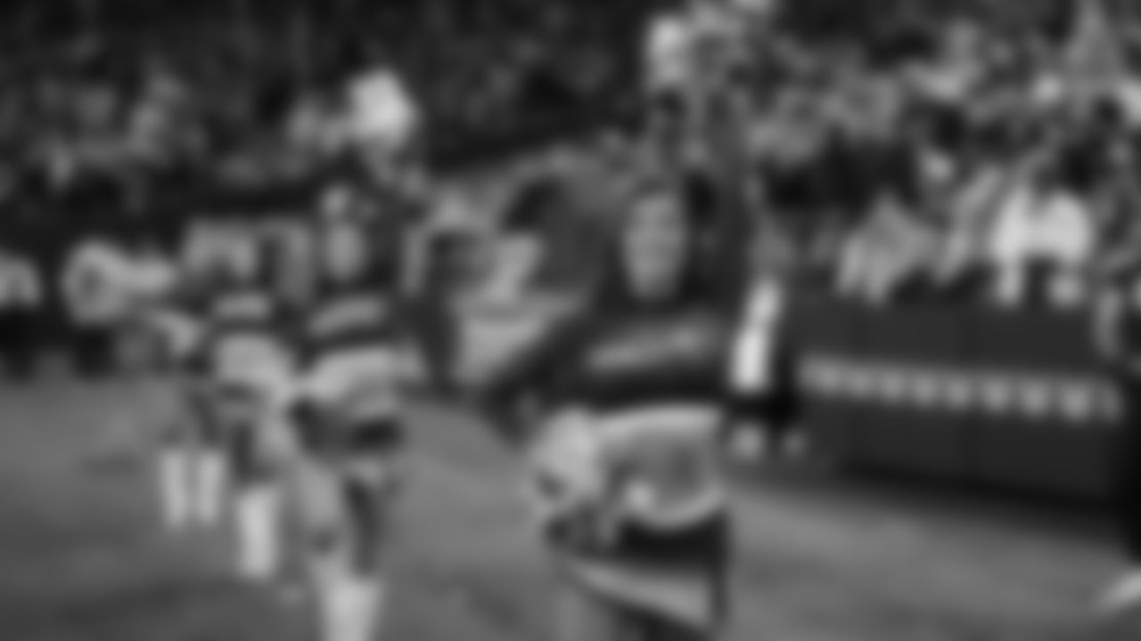 Seahawks Dancers in the Divisional Game on January 17, 2026.