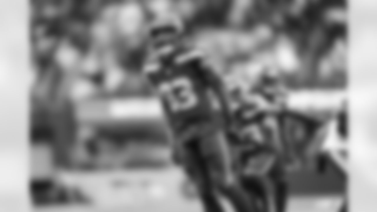 Seahawks wide receiver Dareke Young (83) at the Week 16 matchup against the Minnesota Vikings at Lumen Field on Sunday, December 22, 2024.