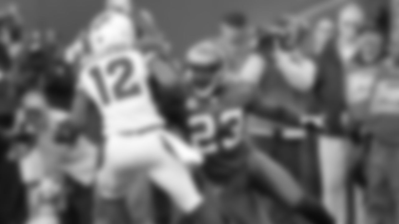 CB Marcus Trufant 2003-2012