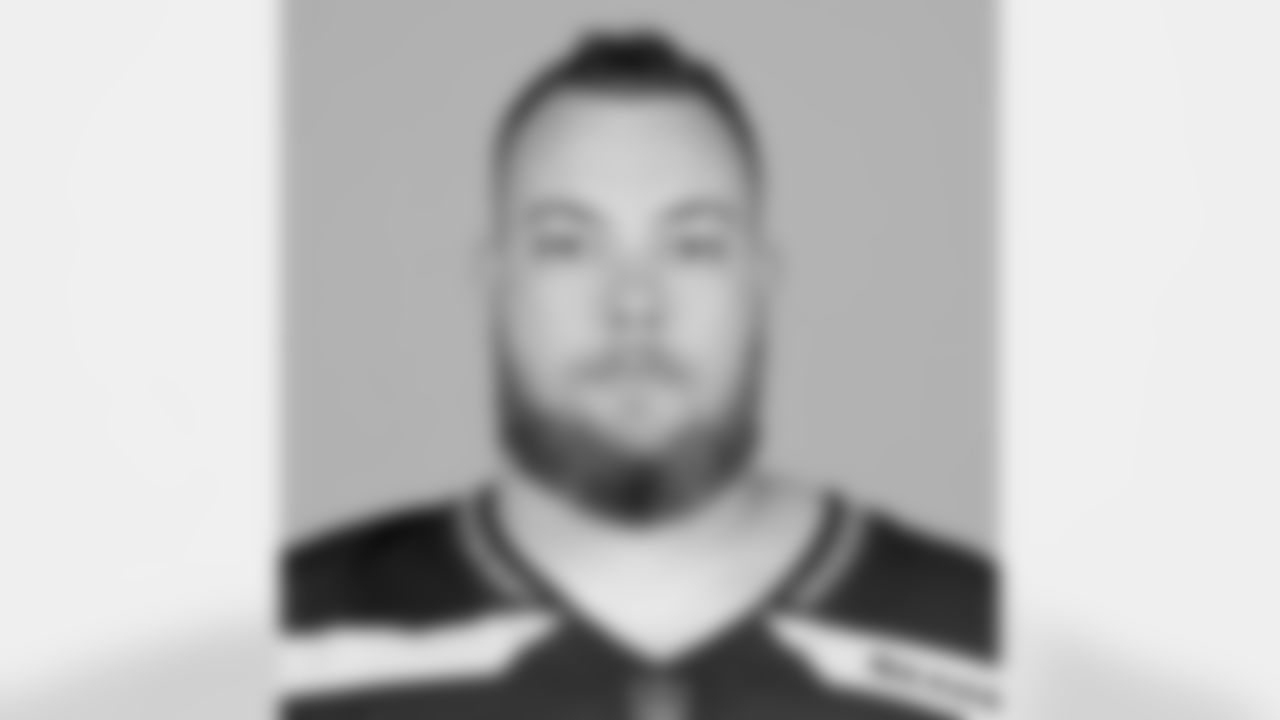 This is a 2025 photo of Jalen Sundell of the Seattle Seahawks NFL football team. This image reflects the Seattle Seahawks active roster as of June 9, 2025 when this image was taken. (AP Photo)