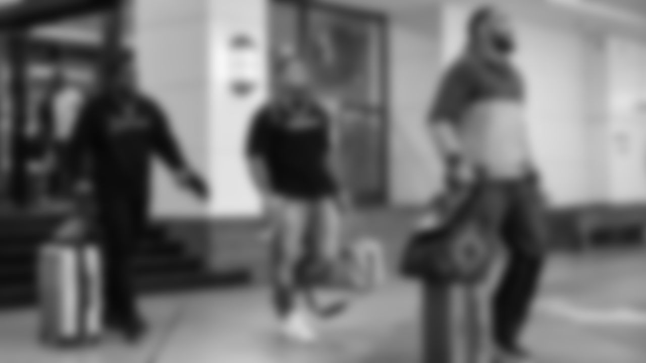 Seahawks defensive tackle Byron Murphy II (91) departed the team hotel for the Week 14 matchup vs. the Atlanta Falcons.