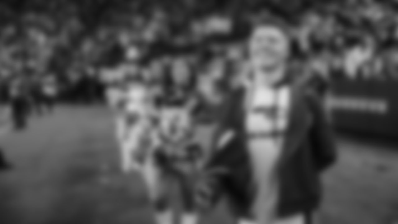 Seahawks Dancers in the Divisional Game on January 17, 2026.