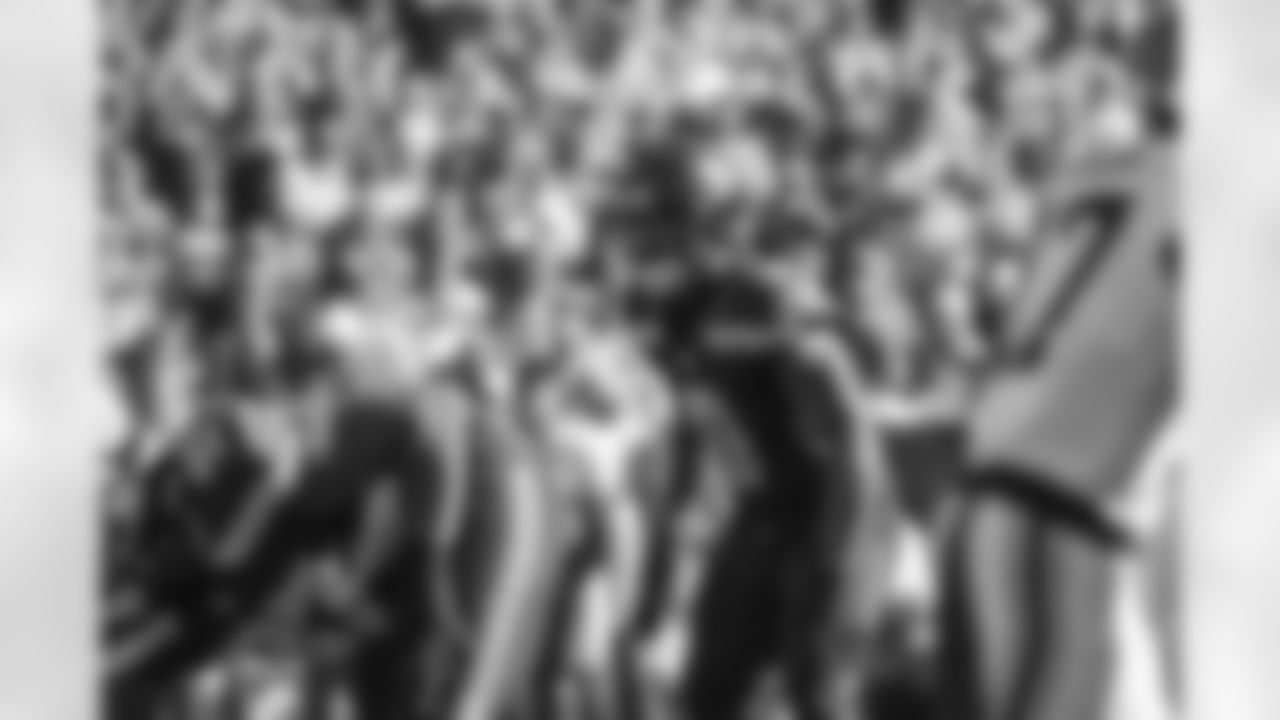 Seahawks linebacker Tyrel Dodson (0) at the Week 5 matchup against the New York Giants at Lumen Field on Sunday, October 6, 2024.