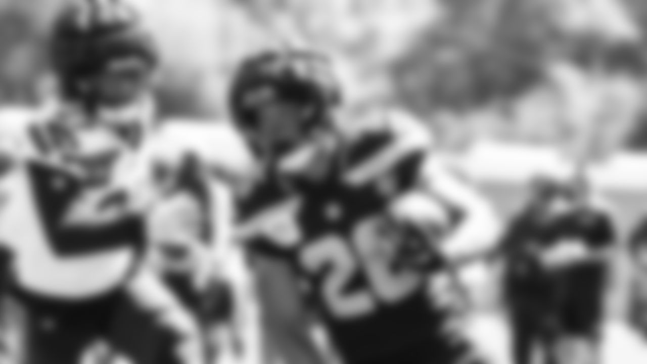 Seahawks running back Zach Charbonnet (26) practiced on day six of training camp on July 29, 2025 at the Virginia Mason Athletic Center.