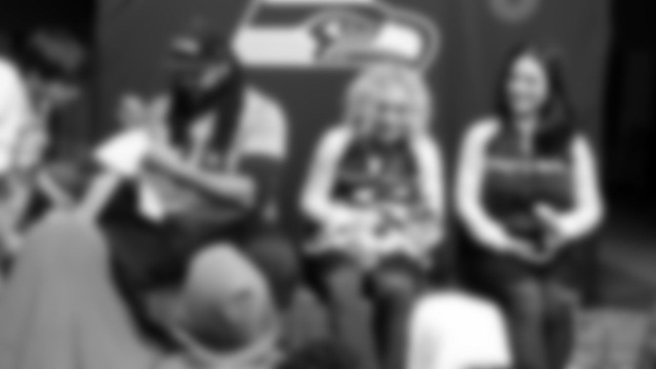 The Seahawks visited Midway Elementary as part of the 12 Pages Reading Program on November 21, 2025.