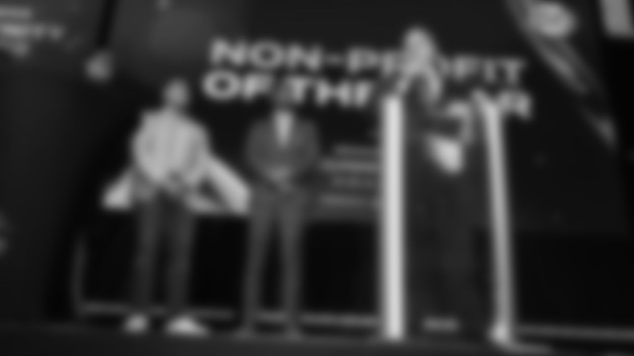 The Seahawks hosted the second annual Community Awards ceremony on December 19, 2025.