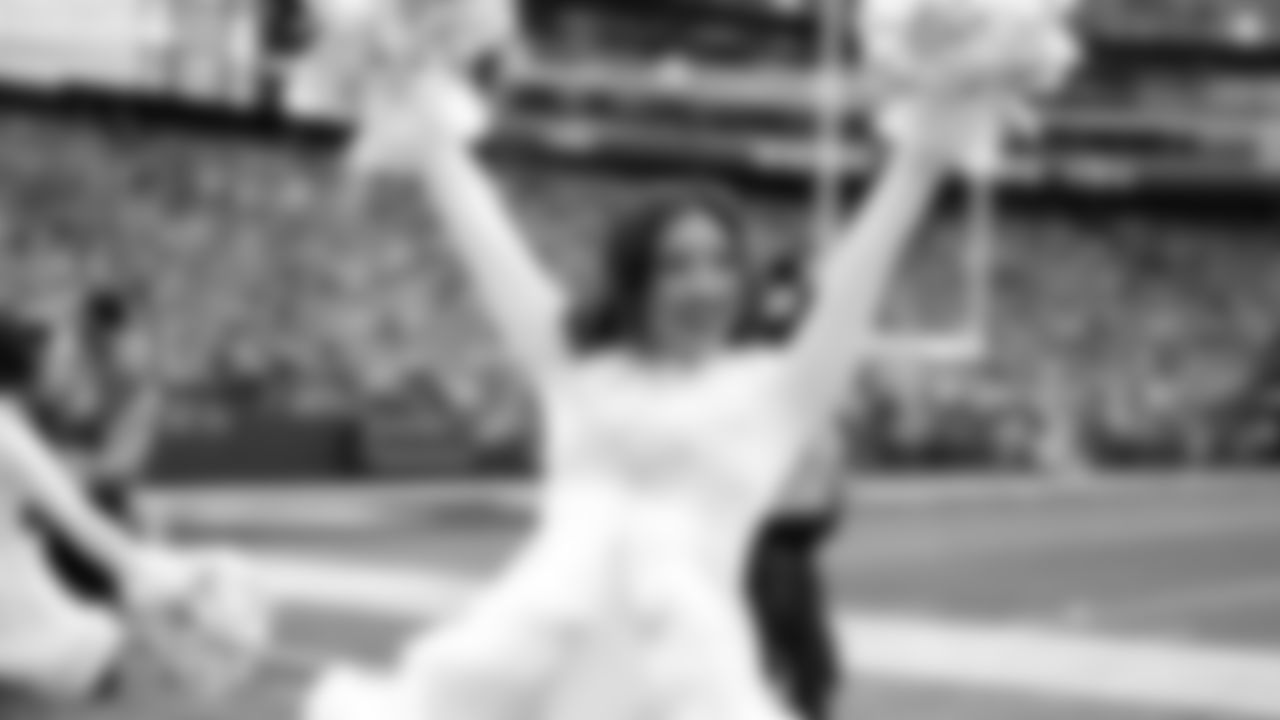 Seahawks Dancers in Week 15 on December 14th, 2025