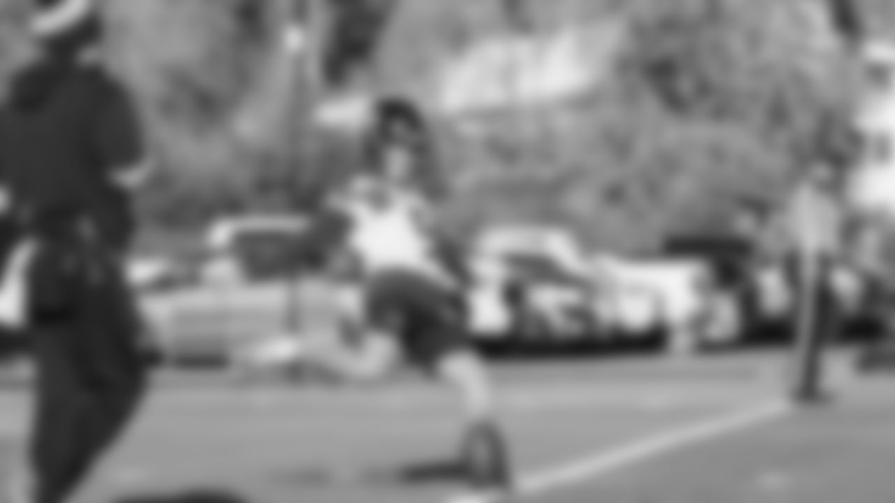 Seahawks kicker Jason Myers (5) practiced on Wednesday, November 19 at the Virginia Mason Athletic Center.