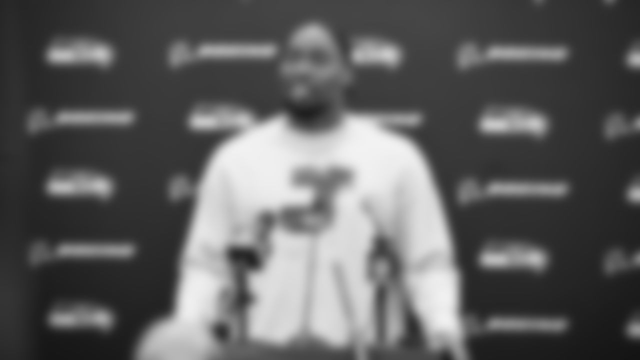 The Seahawks celebrated the 27-10 win vs. the Carolina Panthers at Bank of America Stadium.