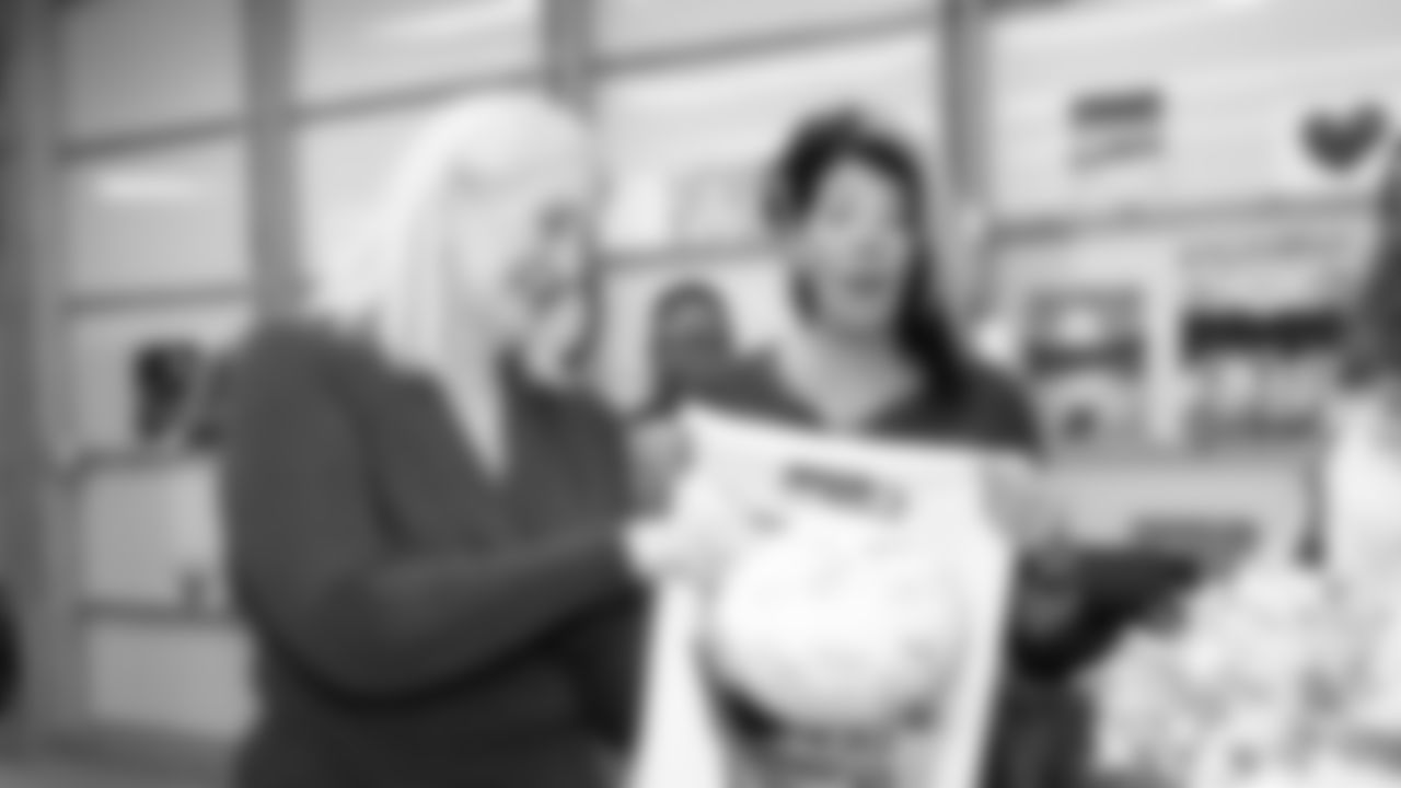 The Seahawks surprised SafeFutures Youth Center and DAWN with $12K grants to create teen wellness spaces on Friday, December 12, 2025 as the concluding Impacting 50 Communities initiative.