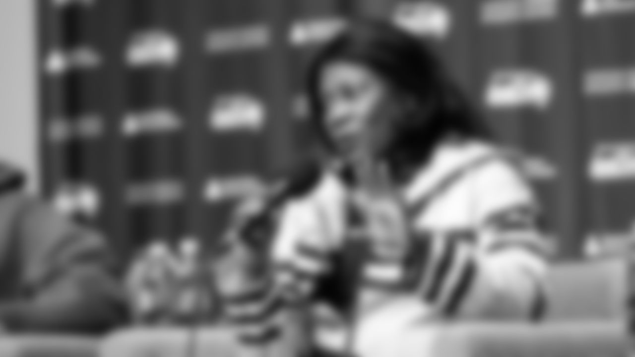 On February 19, ONYX, the Seahawks Black Employee Resource Group, in partnership with the DEI team, hosted its 2nd annual Black History Month celebration, 50 Years Strong: Celebrating Black Excellence & the Seahawks Legacy, at the Virginia Mason Athletic Center.