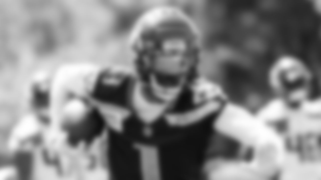 Seahawks wide receiver Marquez Valdes-Scantling (1) participated in a workout on day four of OTAs on Monday, June 2, 2025 at the Virginia Mason Athletic Center.
