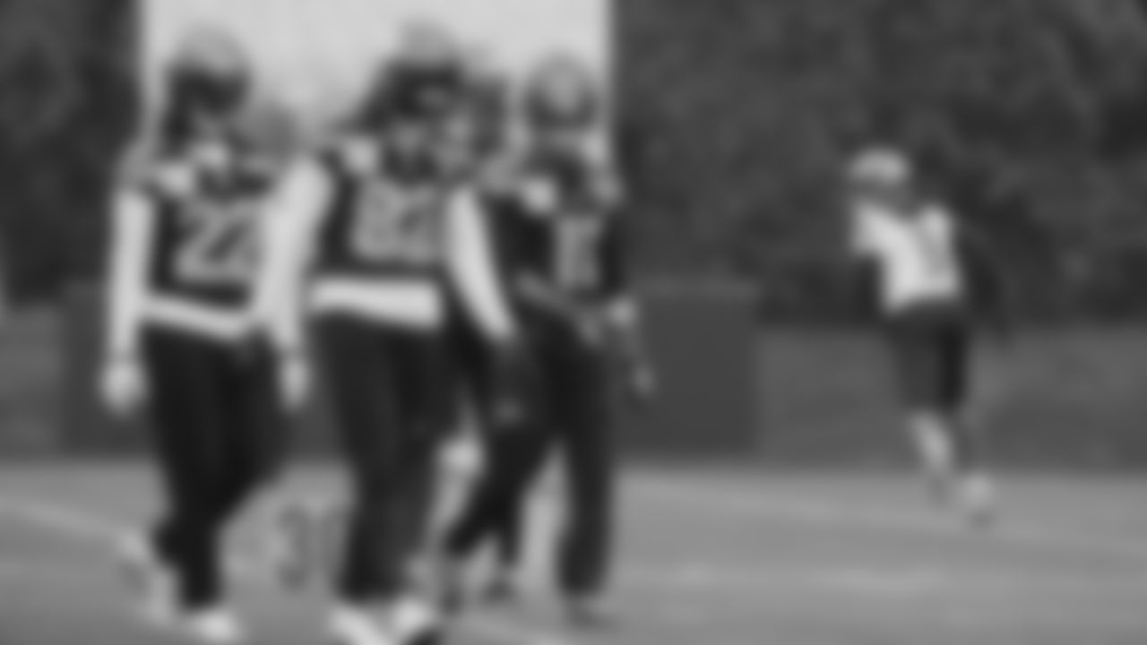 Seahawks wide receiver Jaxon Smith-Njigba (11) practiced on Friday, December 12, 2025 at the Virginia Mason Athletic Center.