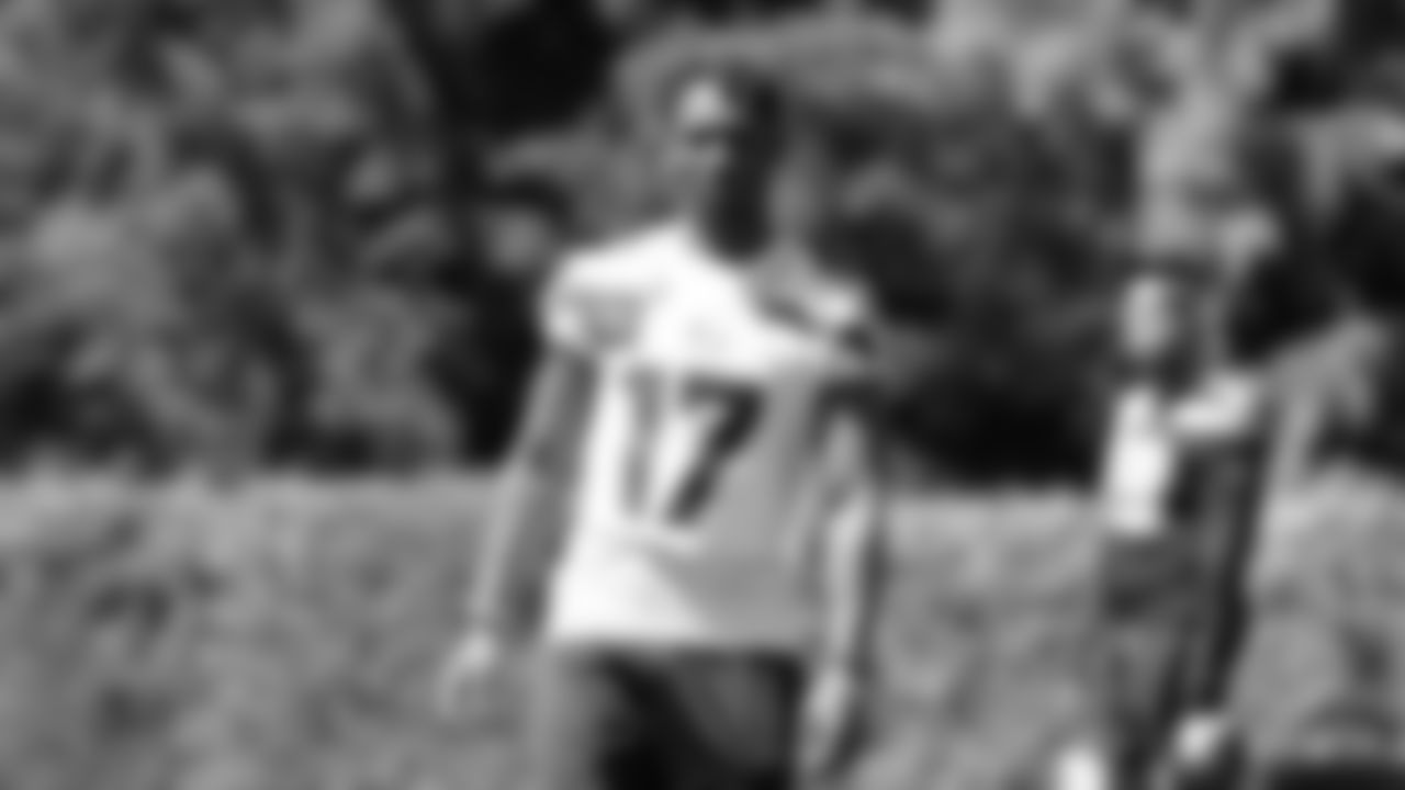 Seahawks cornerback Zy Alexander (17) participated in a workout on day three of OTAs on Friday, May 30, 2025 at the Virginia Mason Athletic Center.