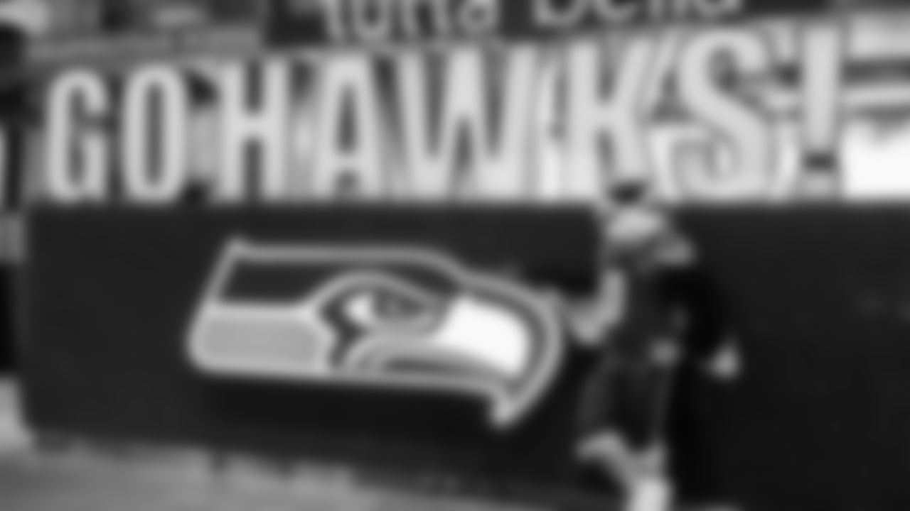 On Thursday, October 2, 2025, 12s had a one-night-only opportunity to shop exclusive Seahawks archive items at the 50th Season Garage Sale .