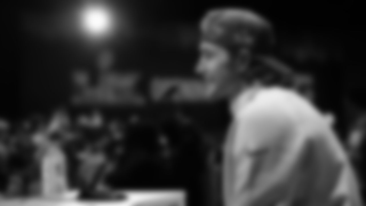 The Seattle Seahawks took part in 'Super Bowl Opening Night' on Monday, February 2 to kickoff Super Bowl LX week in the Bay Area.