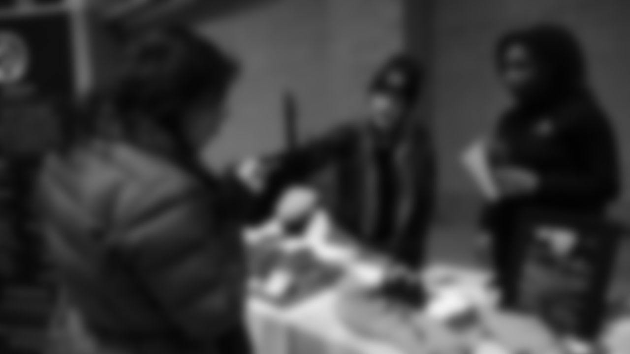 Fans explored the Intentionalist Marketplace in Ticketmaster Tailgate, featuring a curated lineup of local minority-owned small businesses on December 15, 2025.