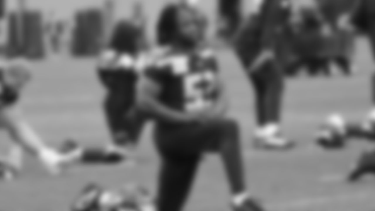 Seahawks linebacker Boye Mafe (53) practiced on Wednesday, December 24, 2025 at the Virginia Mason Athletic Center.