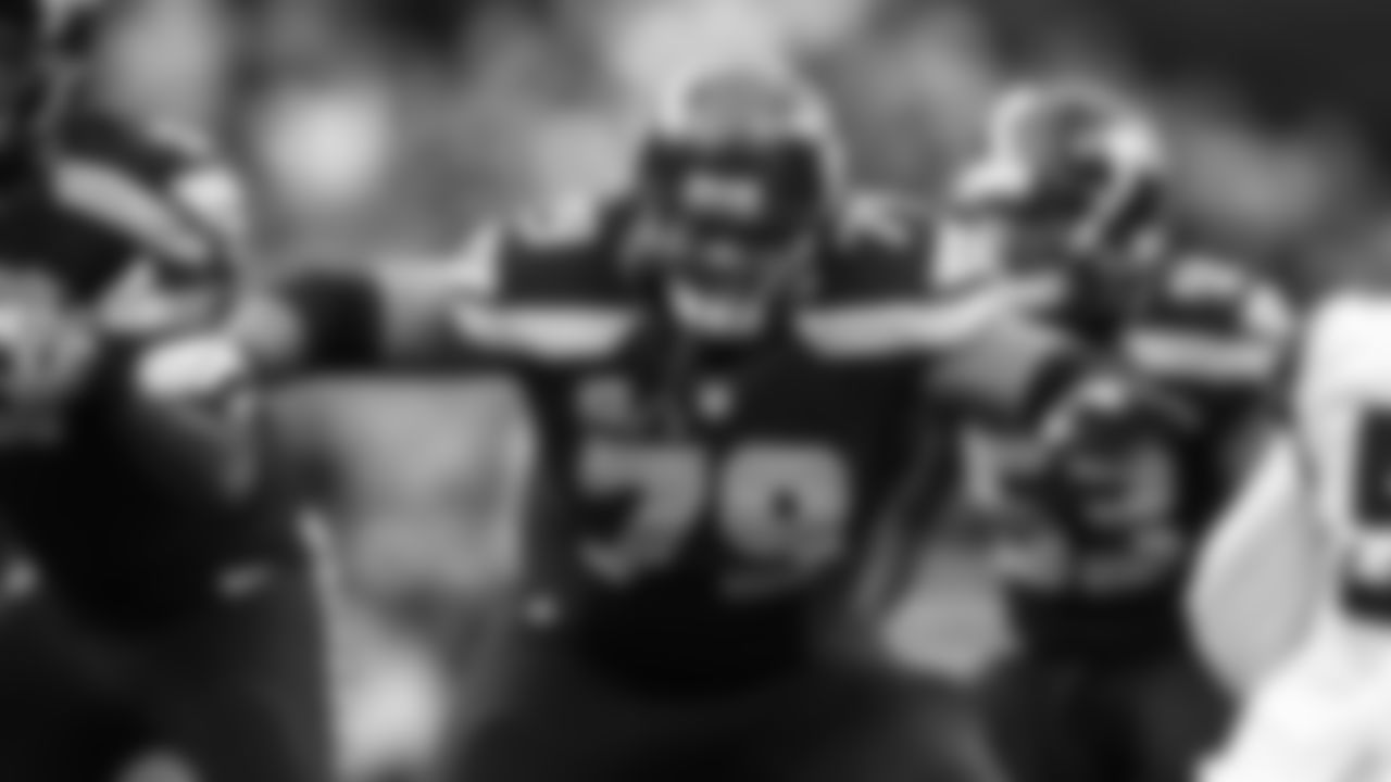 The Seahawks drafted Texas A&M Red Bryant with the 121st overall pick in the 4th round of the 2008 NFL Draft.