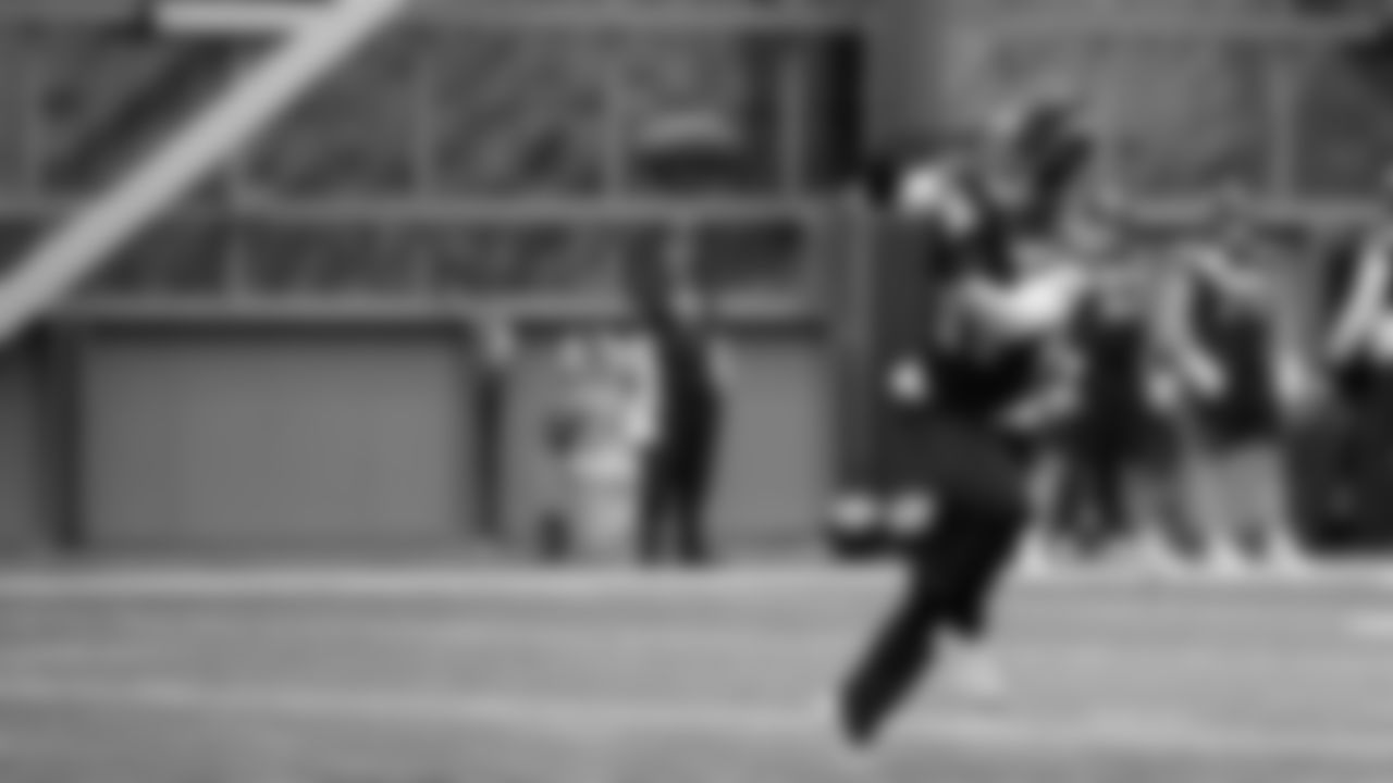 Seahawks wide receiver Jaxon Smith-Njigba (11) practiced on Thursday, November 6, 2025 at the Virginia Mason Athletic Center.