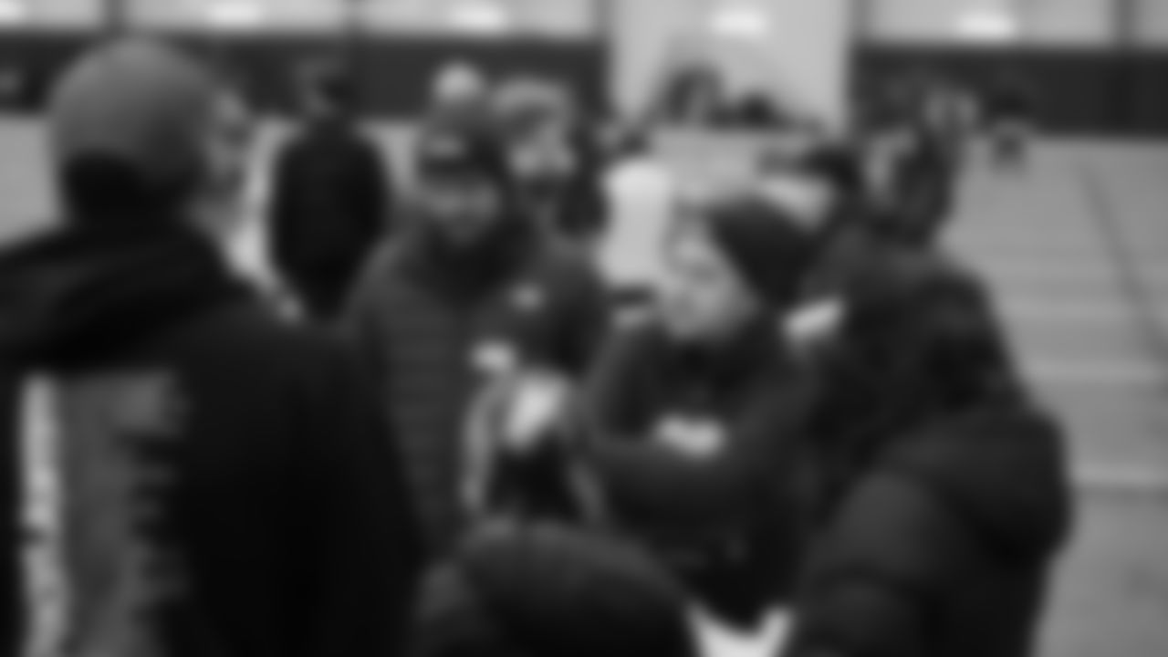 The Seahawks and Virginia Mason Athletic Center hosted a free youth heart screening on February 28, 2026.