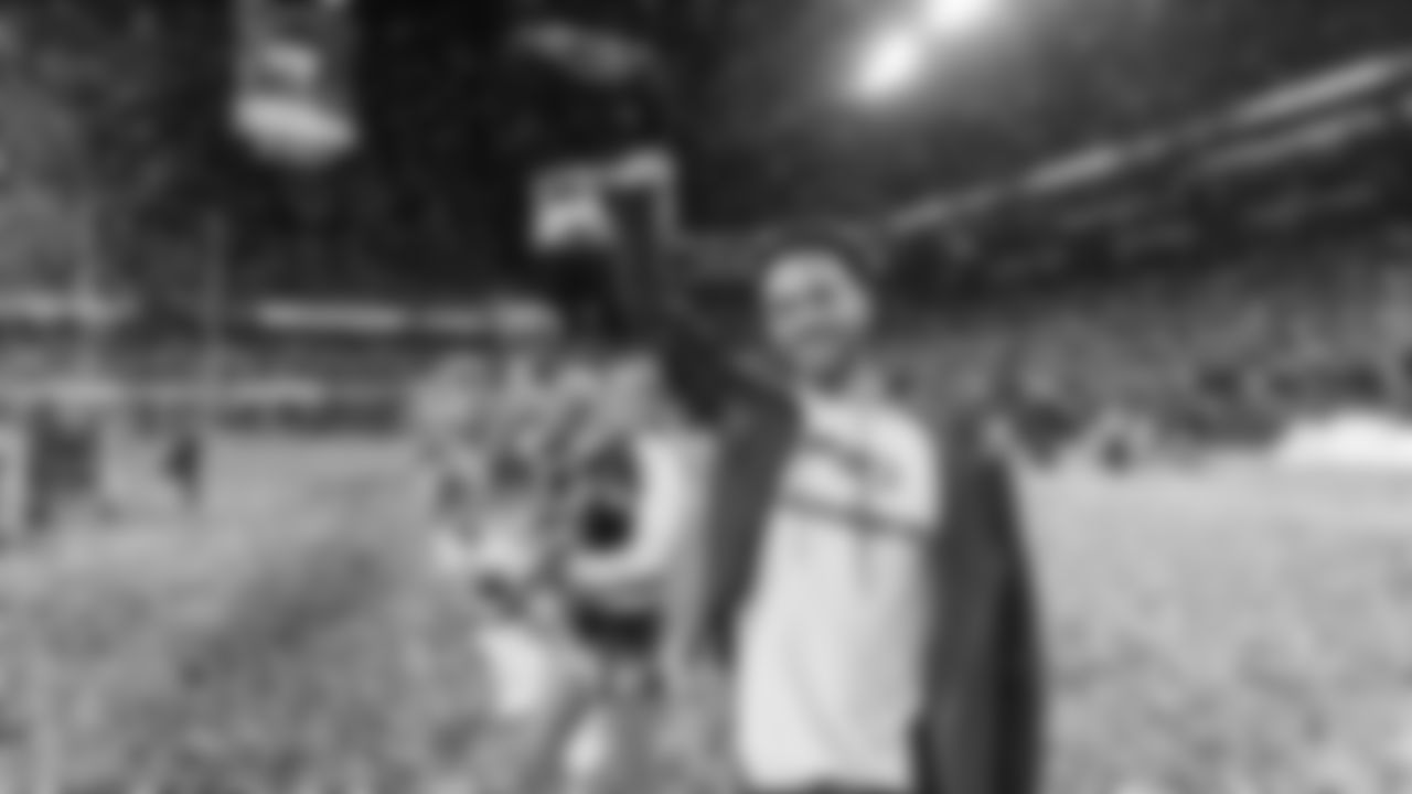 Seahawks Dancers at NFC Championship Game on January 25, 2026.