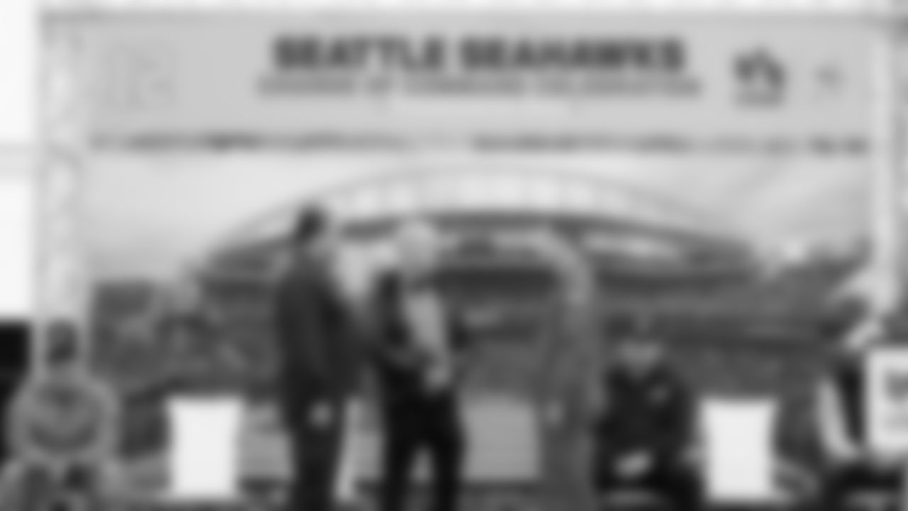 USAA's "Change of Command" event is to celebrate a different military service each year: rotating through the 5 branches -- Army, Airforce, Navy, Coast Guard, Marines.