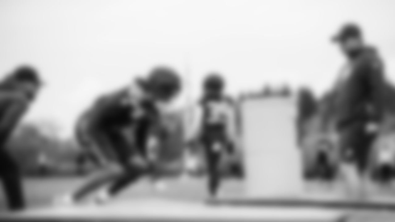 Seahawks safety Nick Emmanwori (3) practiced on Wednesday, December 3, 2025 at the Virginia Mason Athletic Center.