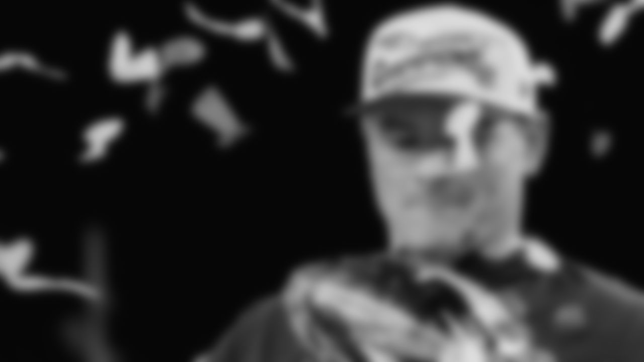 The Seahawks celebrated the 29-13 victory vs. the Patriots in Super Bowl LX.