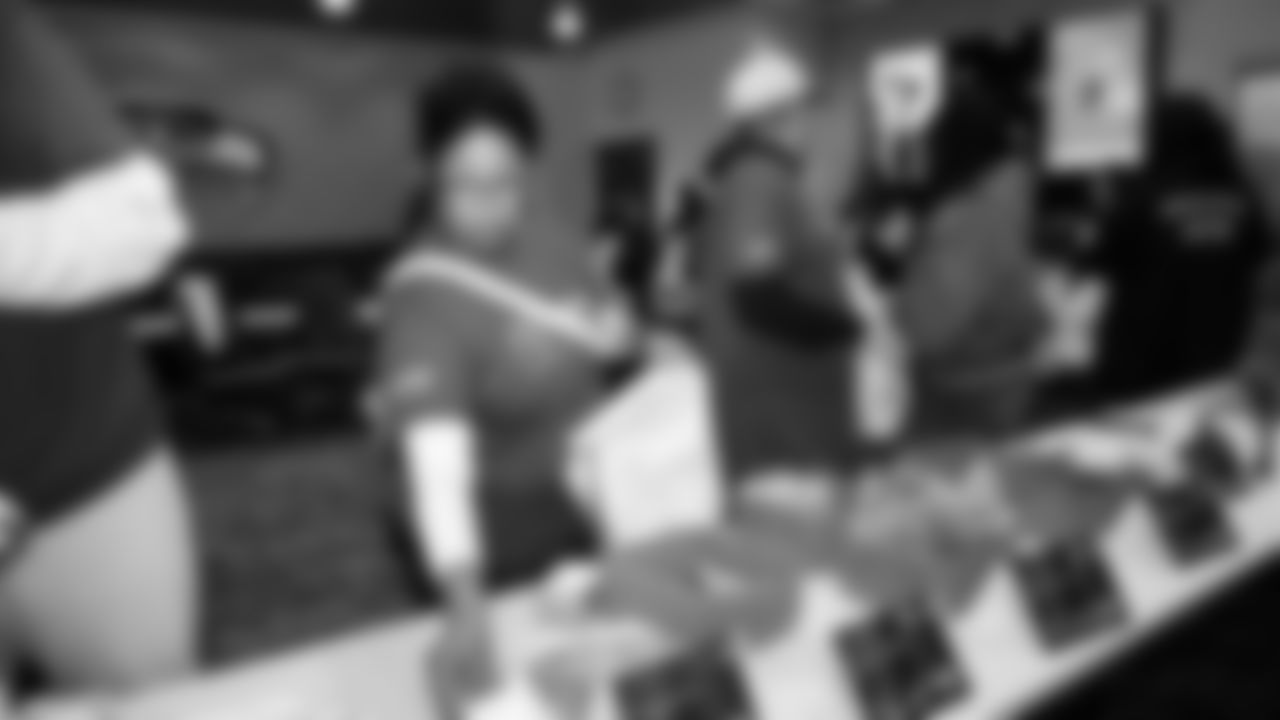 The Seahawks hosted the Special Olympics Unified Bowl at their training facility on Saturday, November 29, 2025 which featured a unified flag football game between Special Olympics Washington and Special Olympics Minnesota.