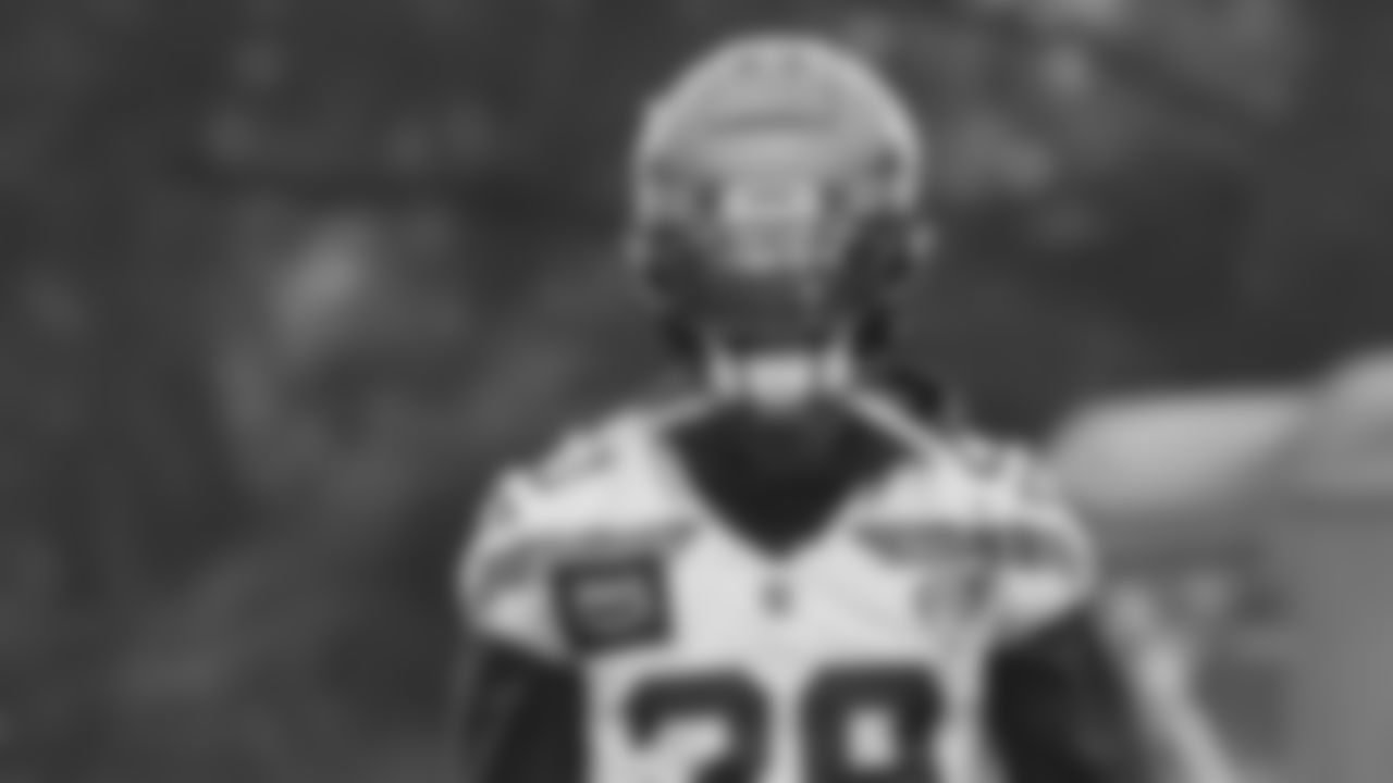 Seahawks cornerback Josh Jobe (29) practiced on Friday, December 12, 2025 at the Virginia Mason Athletic Center.