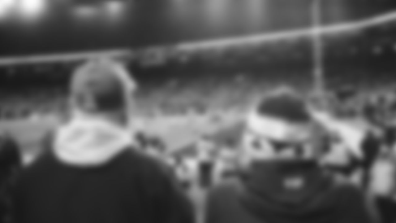 Seahawks vs. Rams - 2025 Week 16 at Lumen Field.