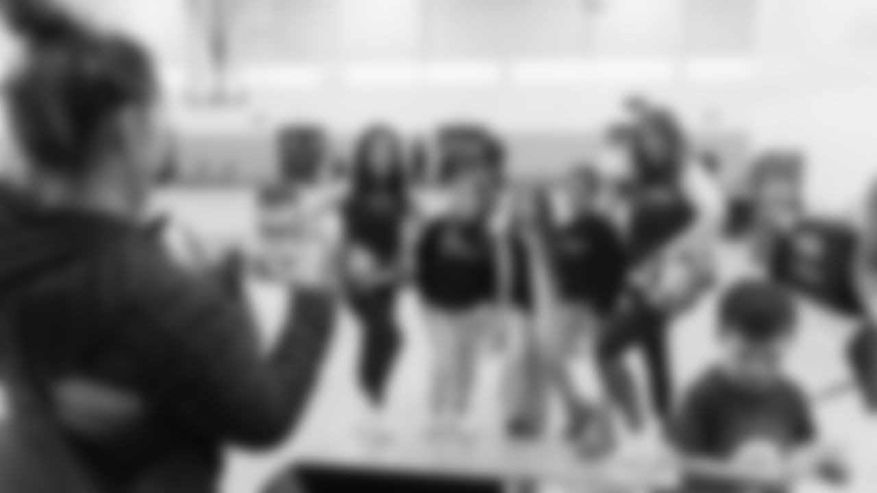 The Seahawks supported the Boys and Girls Club of King County's National Girls & Women's in Sports Day event on Sunday, February 1, at the Mercer Island Boys & Girls Club.