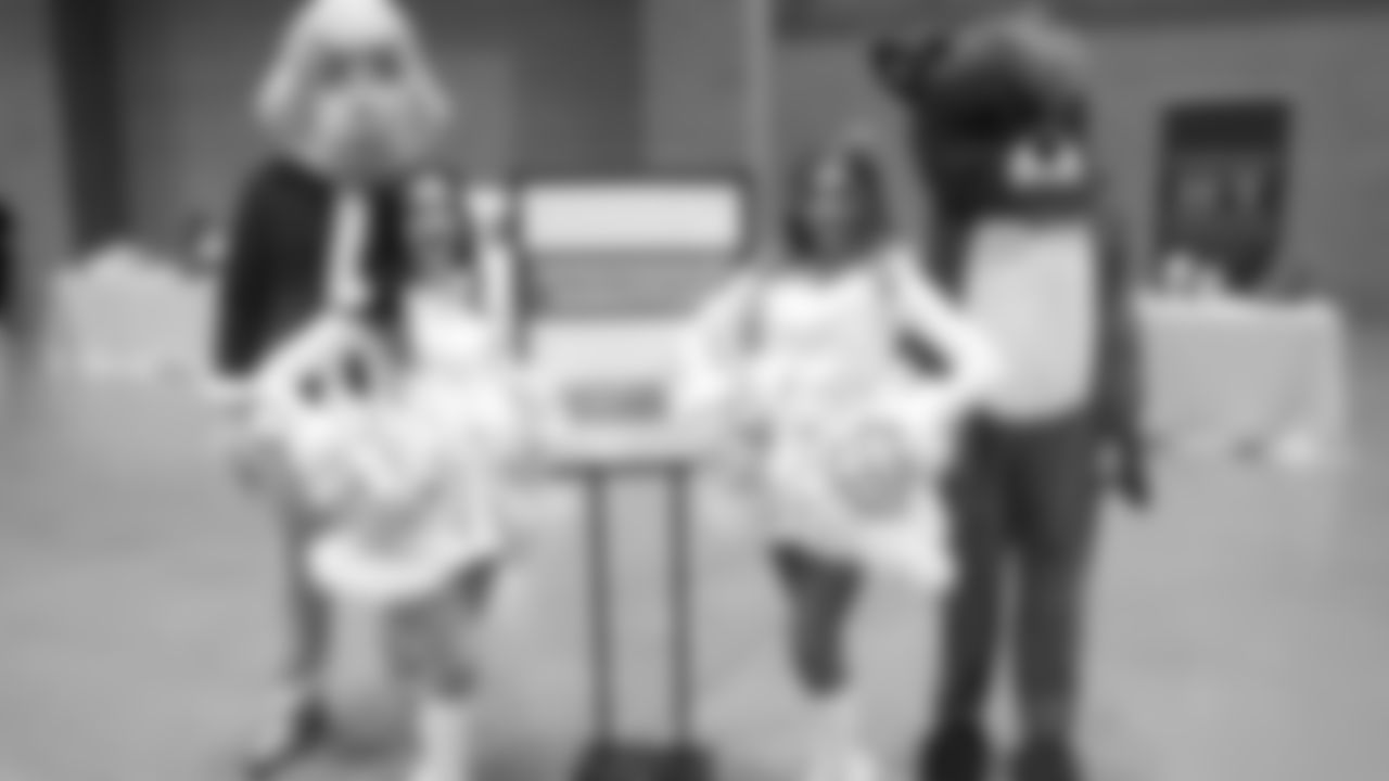 Fans explored the Intentionalist Marketplace in Ticketmaster Tailgate, featuring a curated lineup of local minority-owned small businesses on December 15, 2025.