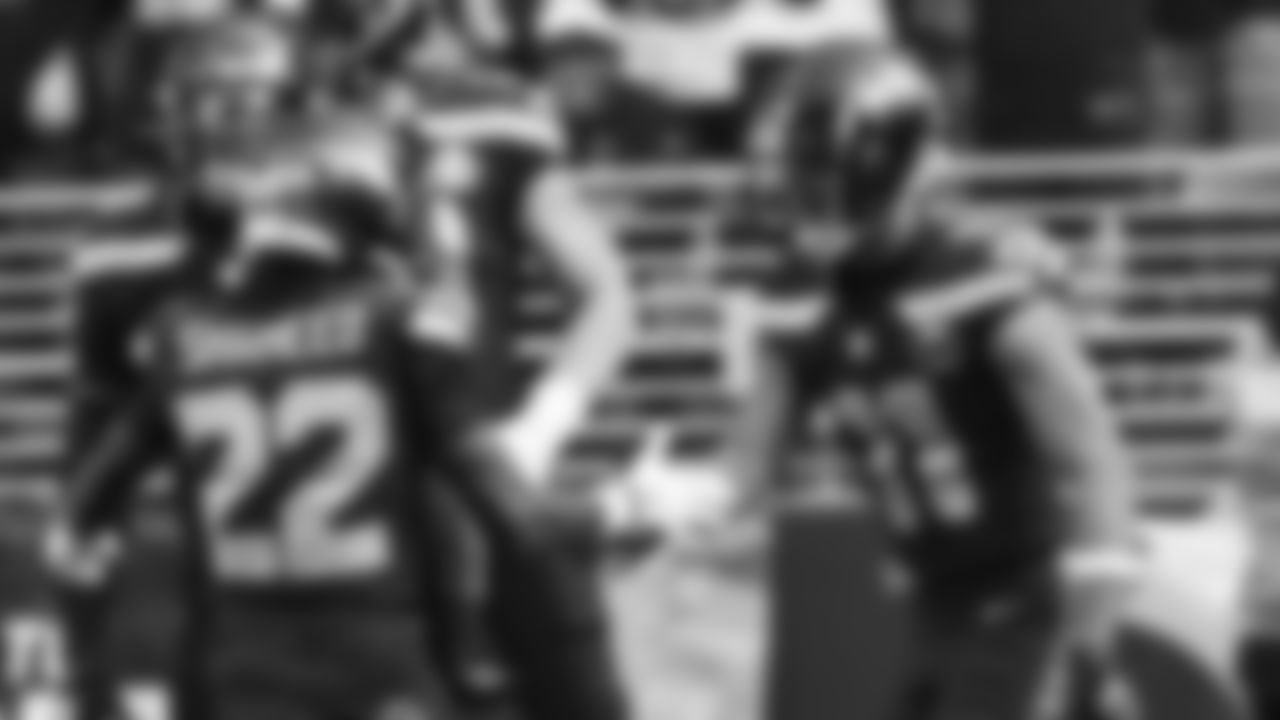 Seahawks wide receiver Jaxon Smith-Njigba (11) vs. the Arizona Cardinals in Week 10.