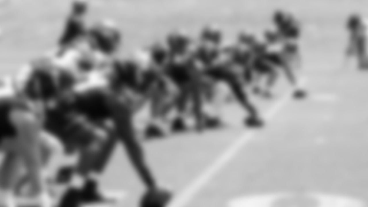 The Seahawks participated in a workout on day four of OTAs on Monday, June 2, 2025 at the Virginia Mason Athletic Center.