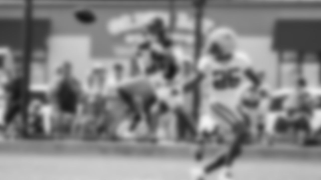 Seahawks wide receiver Jaxon Smith-Njigba (11) participated in a joint practice with the Packers at Ray Nitschke Field in Green Bay, Wisconsin.