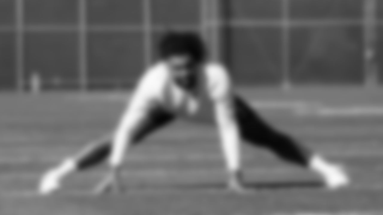 Seahawks defensive end Leonard Williams (99) worked out on Monday, February, 2, 2026.