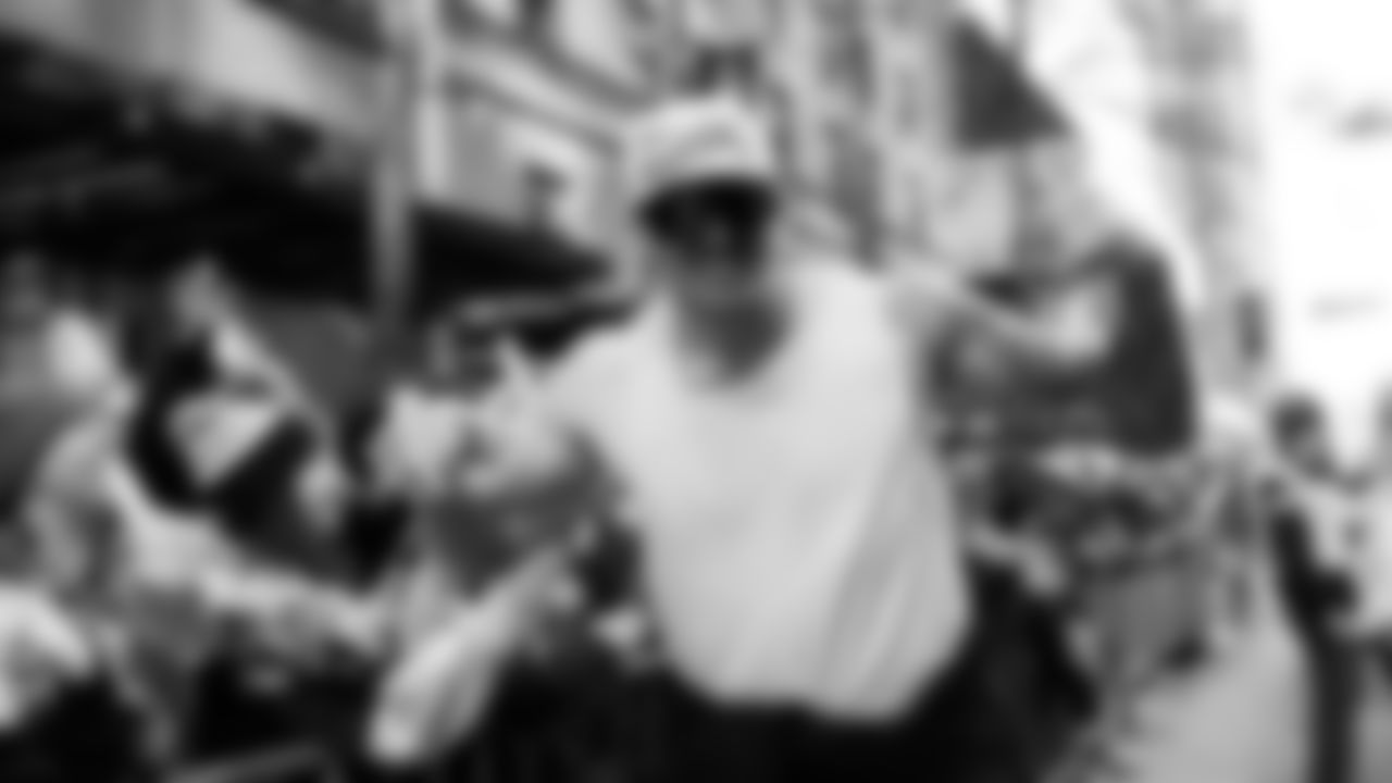 The Seahawks participated in the World Championship Parade through downtown Seattle on February 11, 2026.