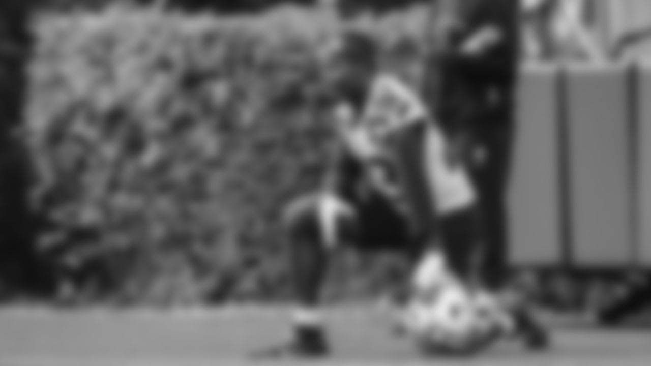 Seahawks safety D'Anthony Bell (23) practiced on Friday, October 31, 2025 at the Virginia Mason Athletic Center.